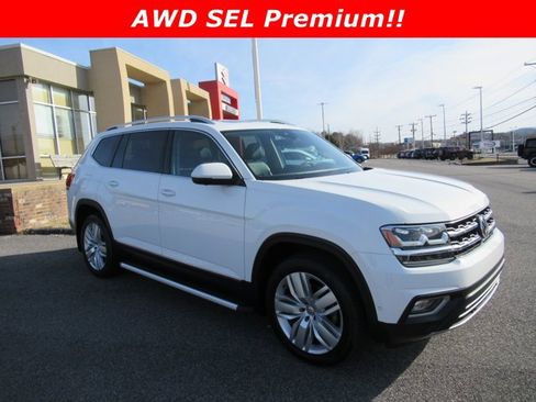 Used 2019 Volkswagen Atlas SEL Premium image 1