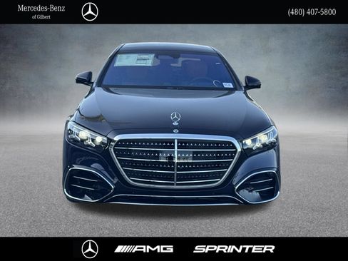 New 2027 Mercedes-Benz S 580 4MATIC Sedan image 2