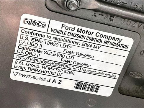 Used 2024 Ford Maverick Lariat w/ Black Appearance Package image 31