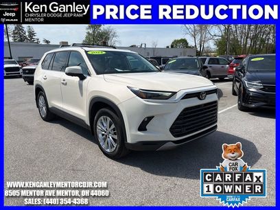 Used 2024 Toyota Grand Highlander Platinum