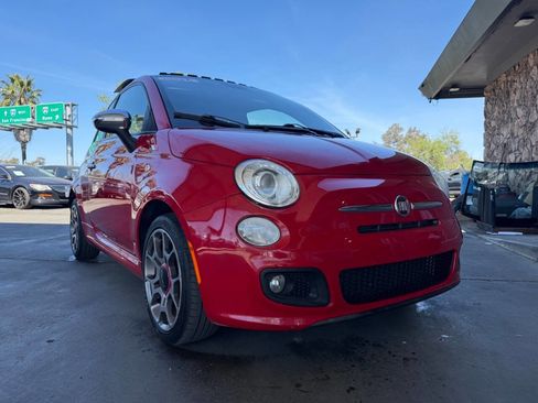 Used 2012 FIAT 500 Sport image 8