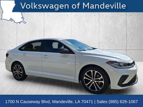 Certified 2026 Volkswagen Jetta Sport FWD image 3