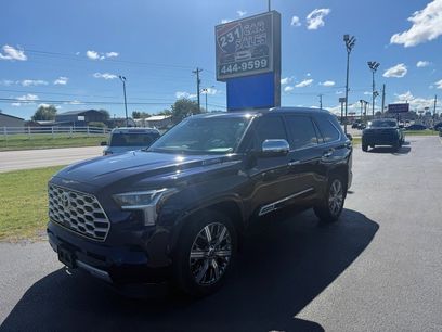 Used 2023 Toyota Sequoia Capstone