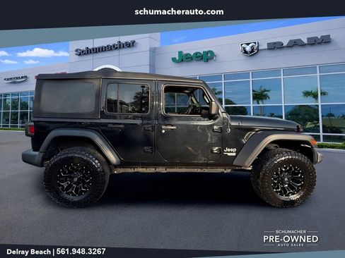 Used 2020 Jeep Wrangler Unlimited Sport S AWD/4WD image 8