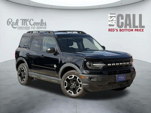 Certified 2023 Ford Bronco Sport Outer Banks AWD/4WD image 1