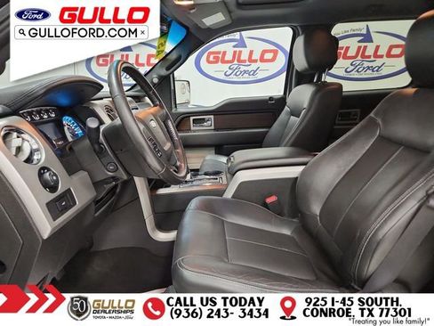 Used 2014 Ford F150 Lariat w/ Equipment Group 502A Luxury image 31
