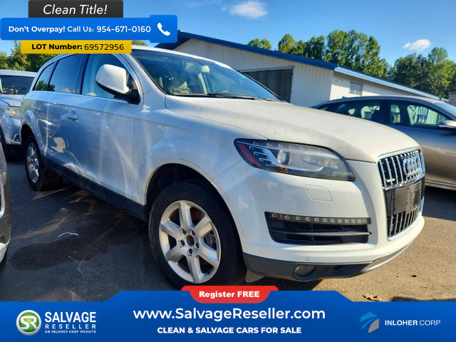 Used 2013 Audi Q7 3.0T Premium Plus AWD/4WD image 5