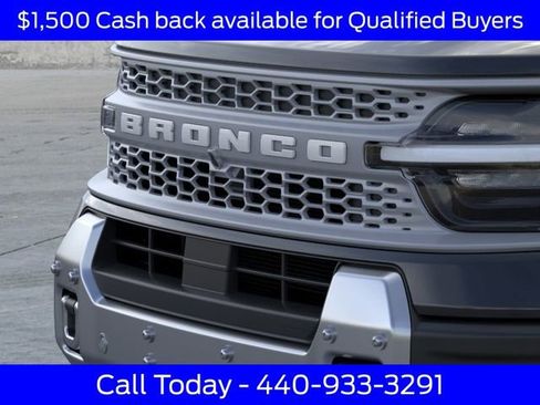 New 2025 Ford Bronco Sport Badlands w/ Badlands Tech Package AWD/4WD image 19