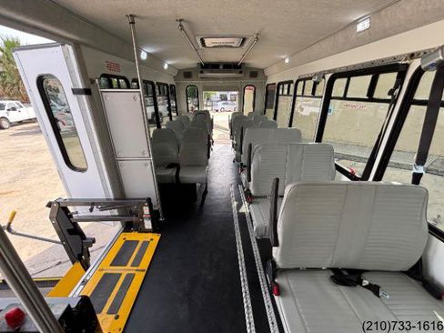 Used 2019 Ford E-450 and Econoline 450 Super Duty w/ Shuttle Bus Prep Package RWD image 25