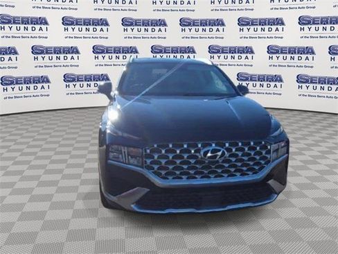 Used 2022 Hyundai Santa Fe Blue w/ Cargo Package image 2