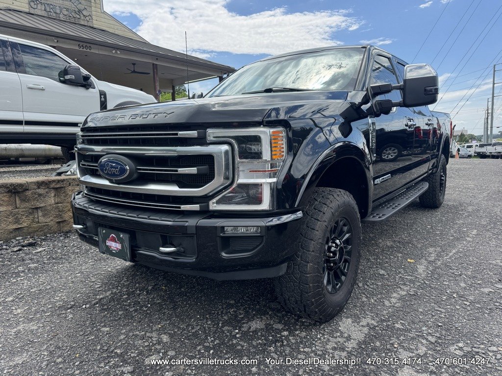 Used 2022 Ford F250 Platinum w/ Tremor Off-Road Package AWD/4WD image 3