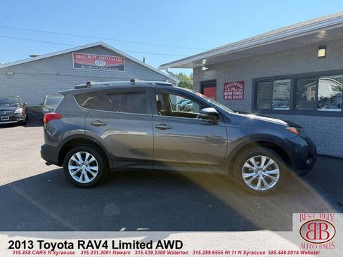 Used 2013 Toyota RAV4 Limited AWD/4WD image 2