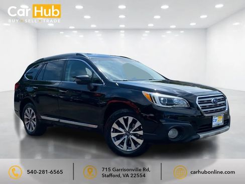 Used 2017 Subaru Outback 2.5i Touring w/ Popular Package #5A AWD/4WD image 1
