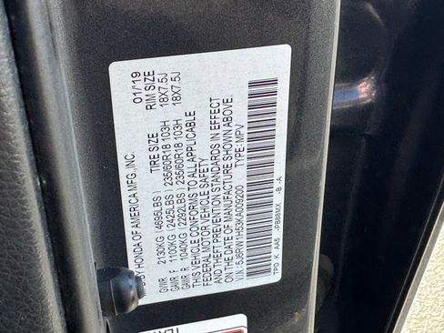 Used 2019 Honda CR-V EX image 33