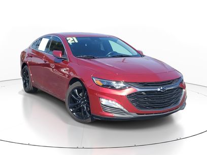 Used 2021 Chevrolet Malibu LT w/ Leather Package