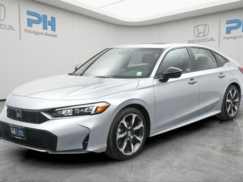 Certified 2026 Honda Civic Sport Touring image 1