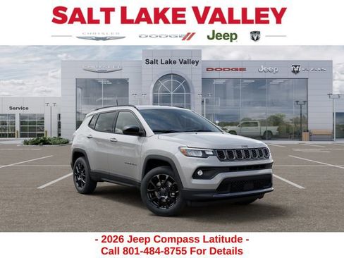 New 2026 Jeep Compass Latitude AWD/4WD image 5
