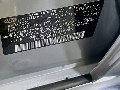 Used 2023 Hyundai Sonata SEL image 31