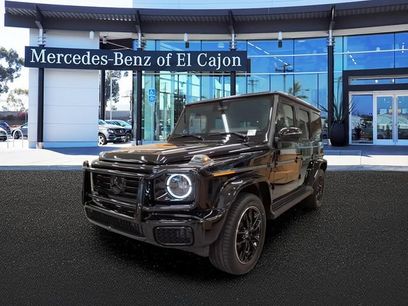 Certified 2025 Mercedes-Benz G 550
