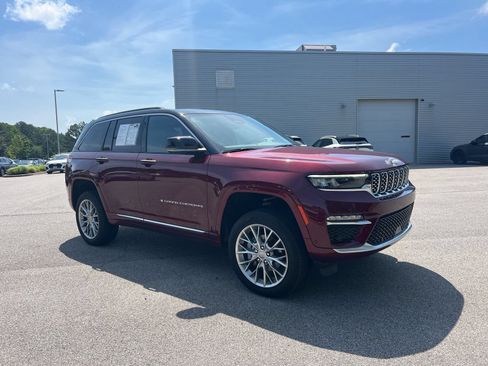 Used 2025 Jeep Grand Cherokee Summit AWD/4WD image 3