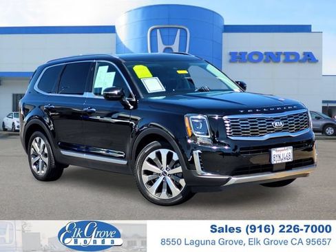 Used 2020 Kia Telluride S w/ S 8 Passenger Seating Package AWD/4WD image 1