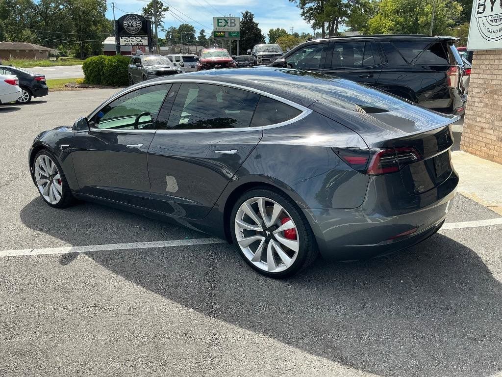 Used 2018 Tesla Model 3 Long Range AWD/4WD image 3