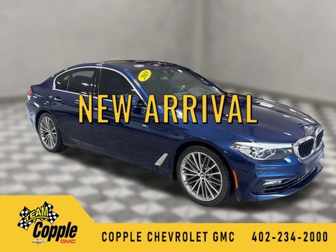 Used 2018 BMW 540i xDrive image 1