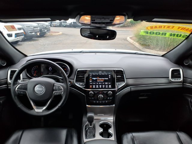 Certified 2021 Jeep Grand Cherokee Limited AWD/4WD image 15