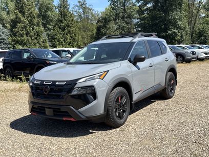 New 2025 Nissan Rogue SV