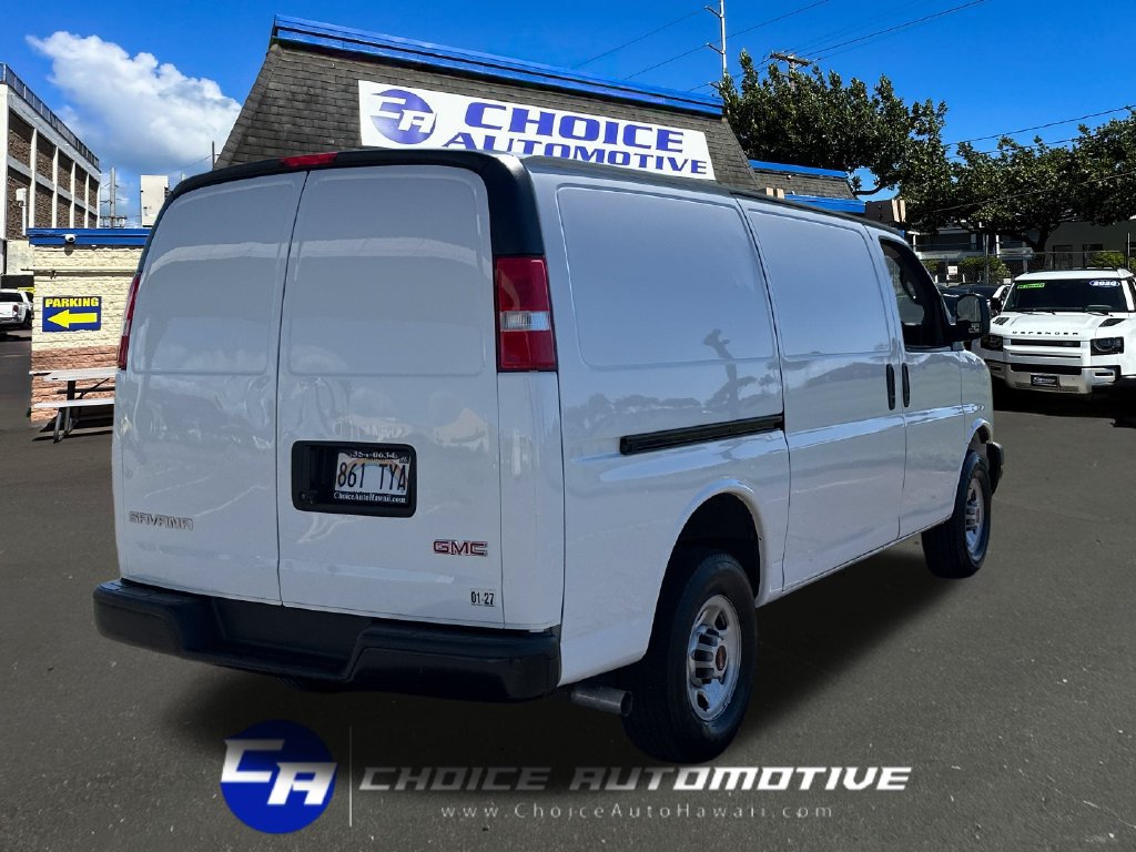 Used 2023 GMC Savana 2500 w/ Driver Convenience Package RWD image 8