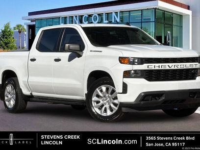 Used 2021 Chevrolet Silverado 1500 Custom w/ LPO, Dark Essentials Package