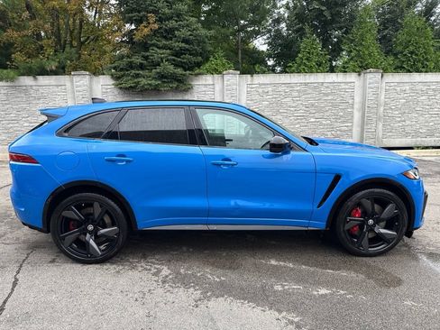 Used 2024 Jaguar F-PACE SVR AWD/4WD image 8
