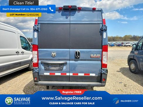 Used 2019 RAM ProMaster 3500 FWD image 8