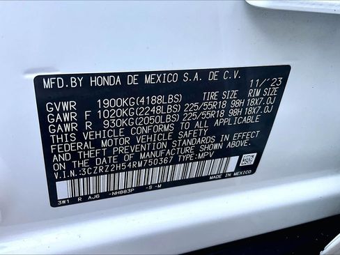 Used 2024 Honda HR-V Sport image 33