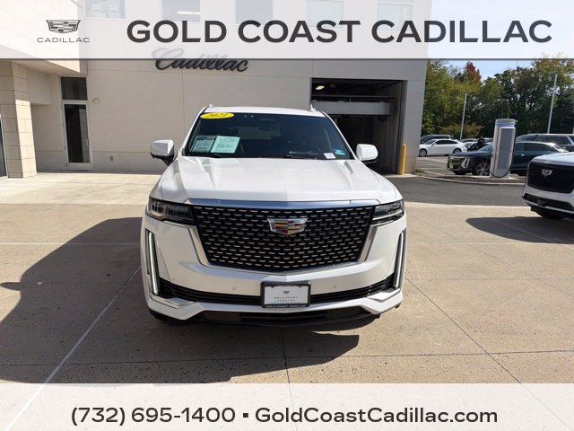 Used 2021 Cadillac Escalade Premium Luxury w/ Driver Assist Tech Package AWD/4WD image 5