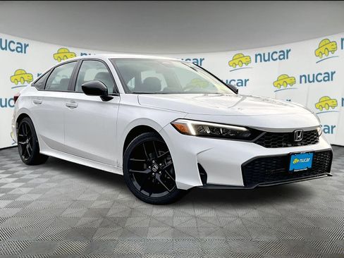 New 2026 Honda Civic Sport image 1