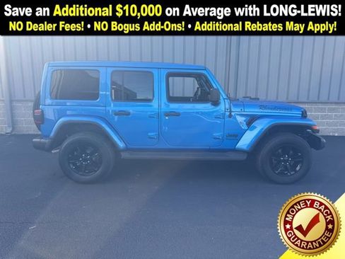 Used 2022 Jeep Wrangler Unlimited Sahara image 24