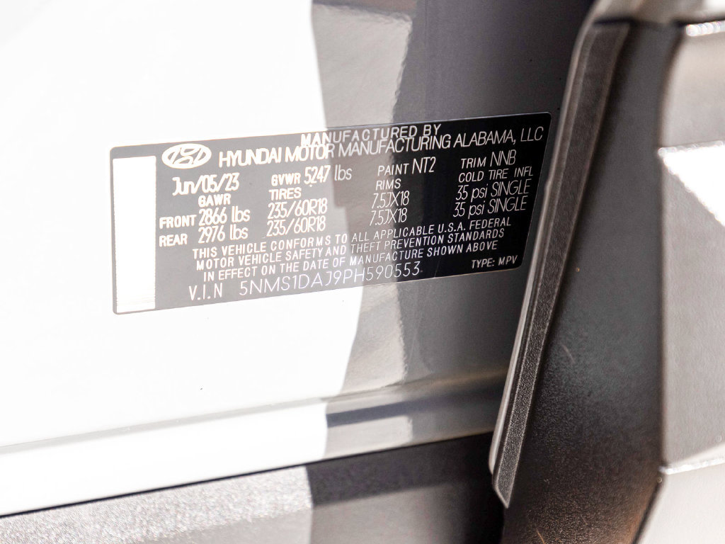 Used 2023 Hyundai Santa Fe SE w/ Cargo Package AWD/4WD image 16