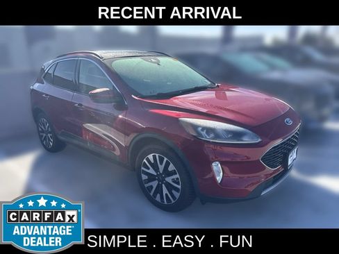 Used 2020 Ford Escape SEL AWD/4WD image 1