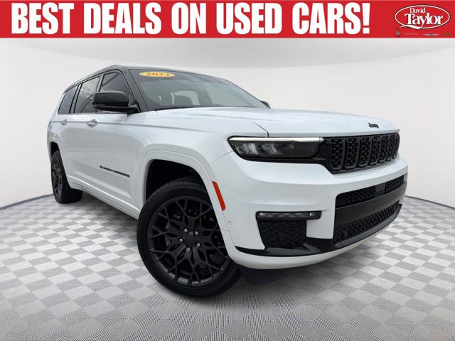 Used 2024 Jeep Grand Cherokee L Summit w/ Advanced Protech Group IV AWD/4WD image 1