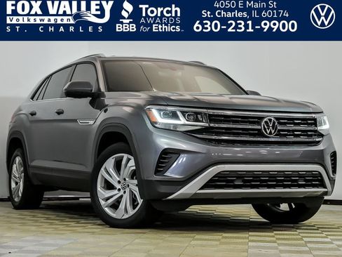 Used 2021 Volkswagen Atlas Cross Sport S FWD image 1