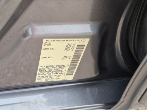 Used 2016 Nissan Altima 2.5 SL w/ 2.5 Technology Package FWD image 27
