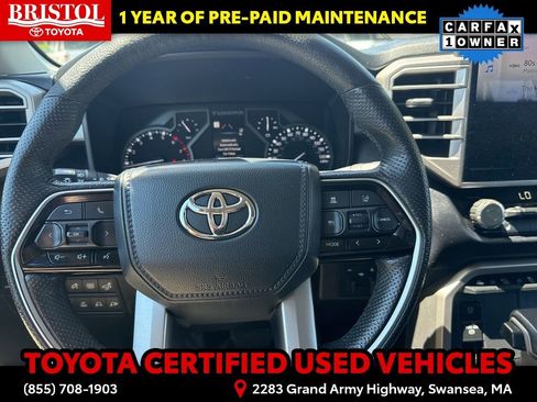 Certified 2022 Toyota Tundra SR5 w/ SR5 Premium Package AWD/4WD image 29