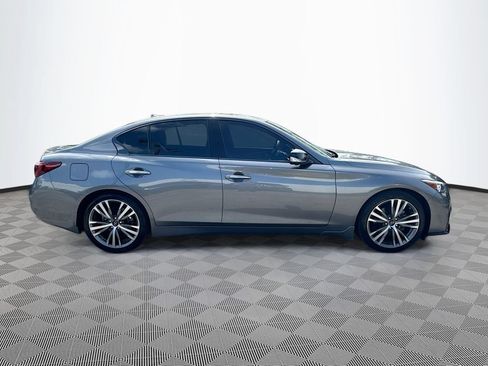 Used 2023 INFINITI Q50 Sensory RWD image 5