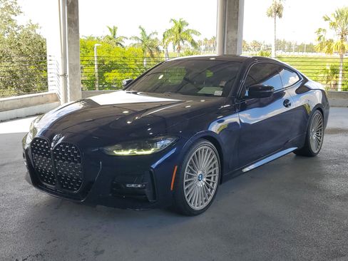 Used 2022 BMW 430i Coupe w/ M Sport Package RWD image 4