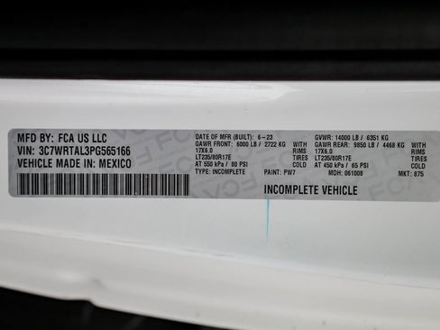 New 2023 RAM 3500 Tradesman w/ Safety Group image 12