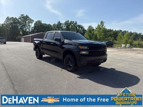 Used 2021 Chevrolet Silverado 1500 Custom Trail Boss AWD/4WD image 8