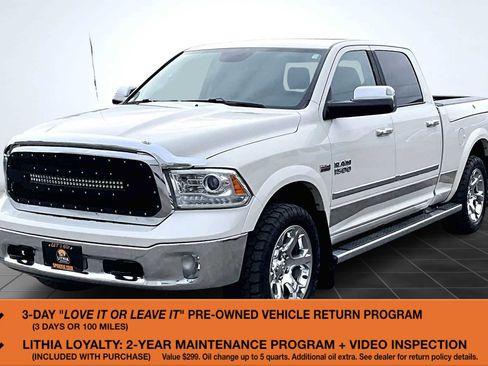 Used 2016 RAM 1500 Laramie image 1