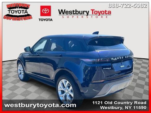 Used 2021 Land Rover Range Rover Evoque SE AWD/4WD image 11