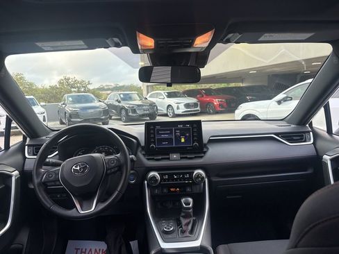 Used 2021 Toyota RAV4 SE w/ Weather & Moonroof Package image 19